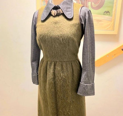 Vintage 70's Metallic Shirt