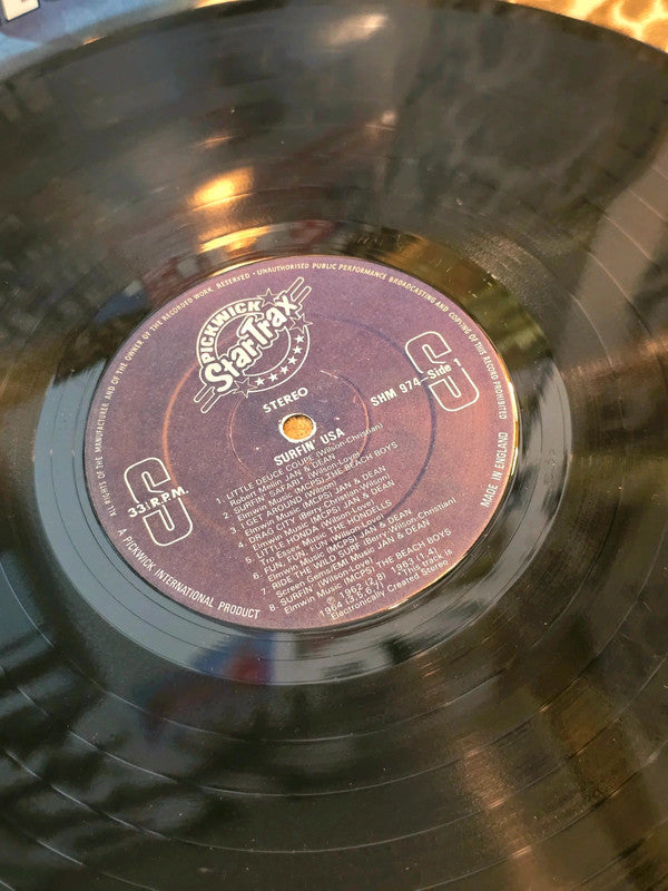 Various – Surfin' U.S.A. Vinyl Record