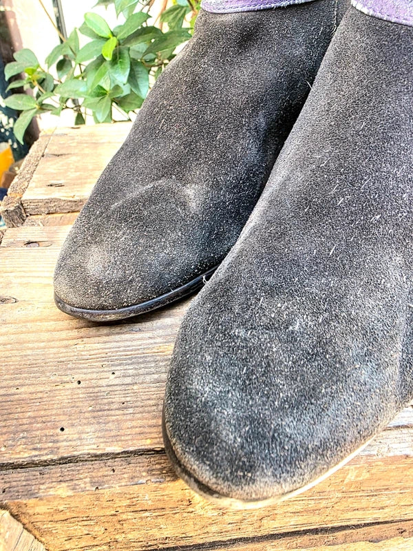 Vintage 60's Vogele Mocassin Boots