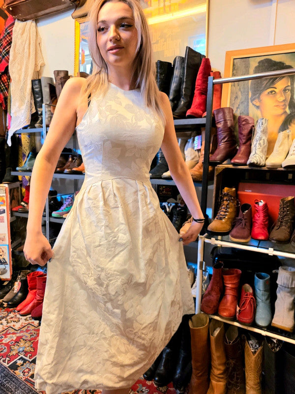 Vintage Customised/Upcyled Wedding Dress