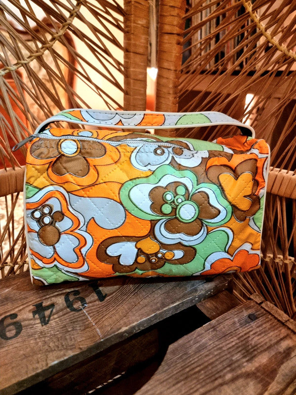 Vintage 60's Toiletry Bag