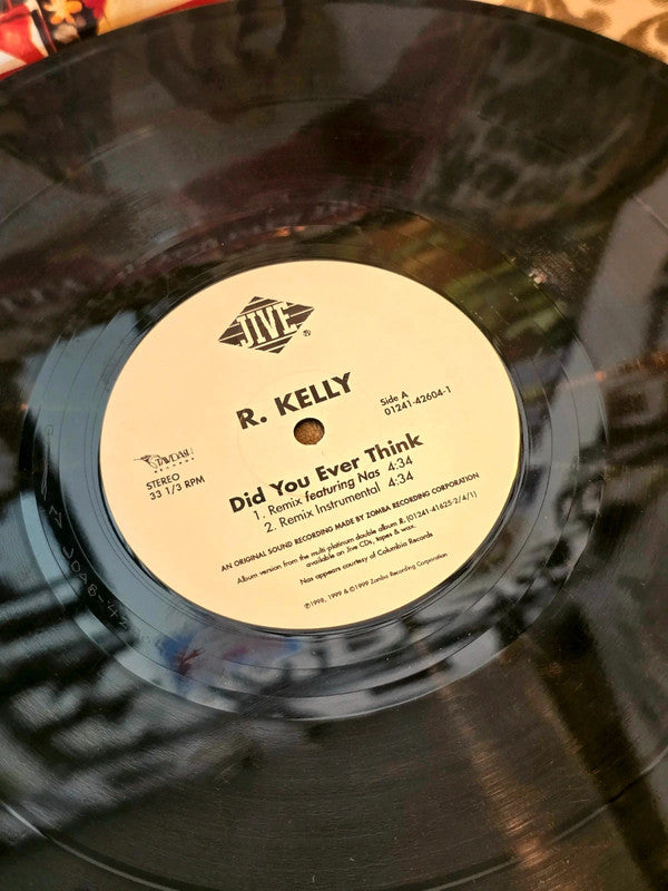 R. Kelly – Did You Ever Think Vinyl Record