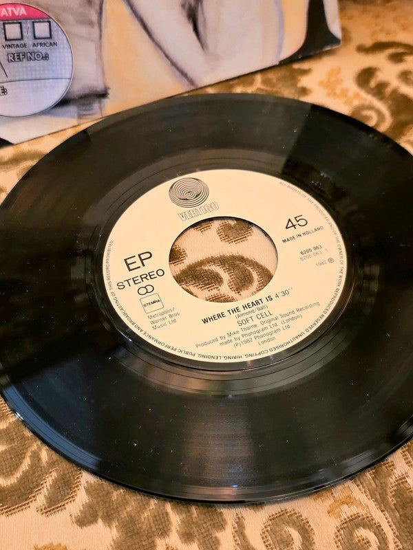 Soft Cell – Where The Heart Is Vinyl Record