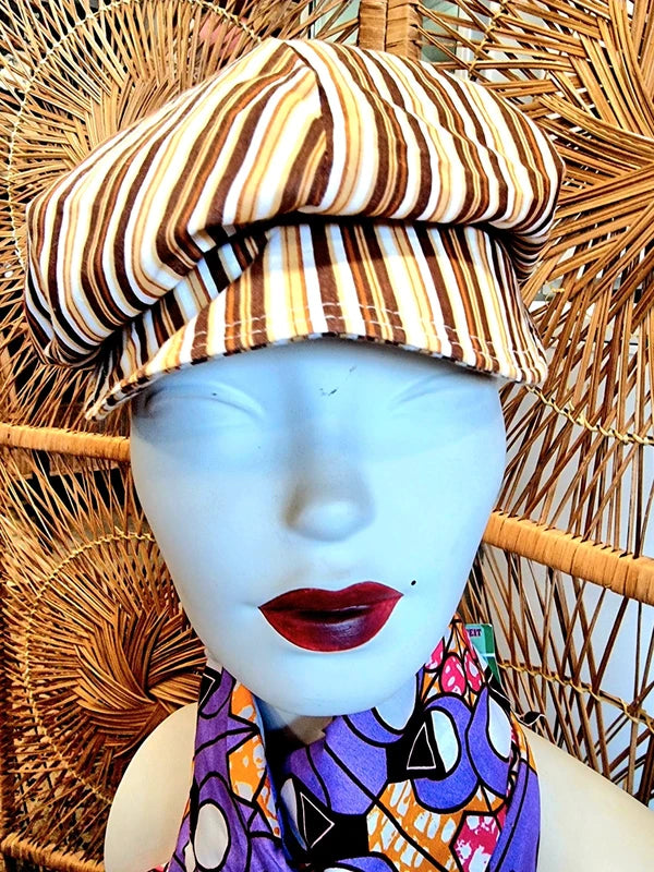 Vintage 60's / 70's Newsboy Hat