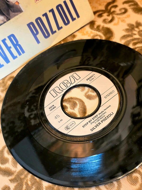 Silver Pozzoli – Step By Step Vinyl Record
