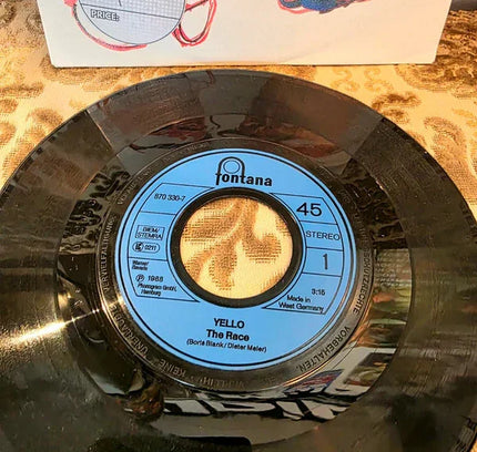 Yello – The Race Vinyl Record