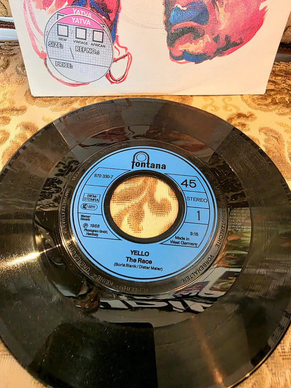 Yello – The Race Vinyl Record
