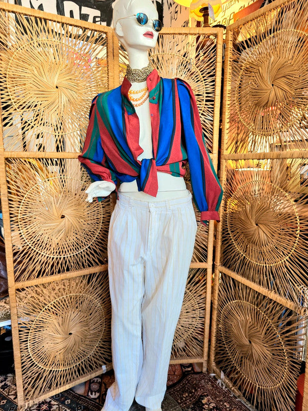 Vintage 80's / 90's Daniel Duval Blouse