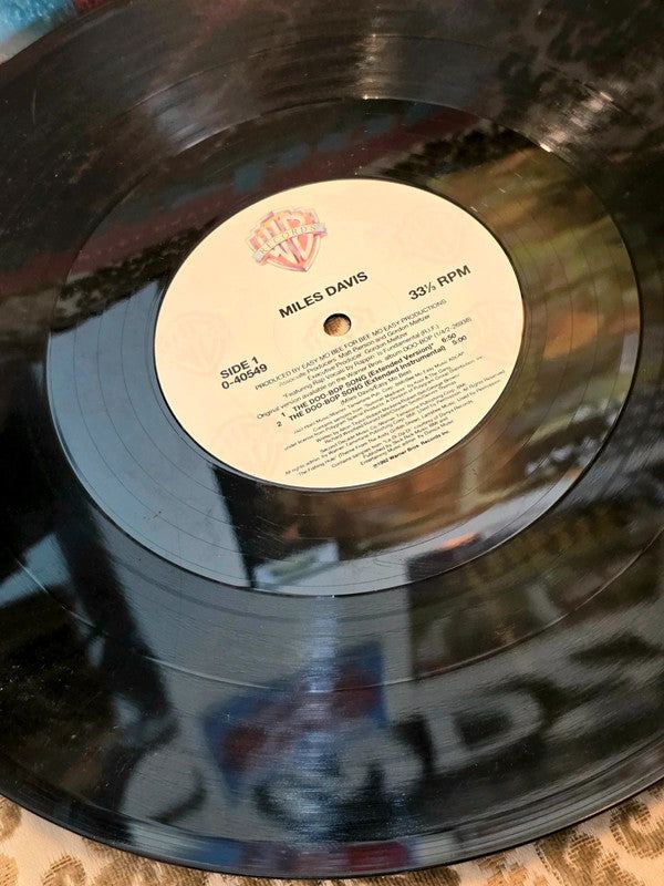 Miles Davis – The Doo-Bop Song Vinyl Record