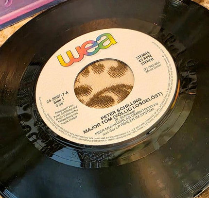 Peter Schilling – Major Tom Völlig Losgelöst Vinyl