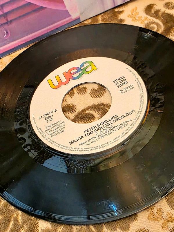 Peter Schilling – Major Tom Völlig Losgelöst Vinyl