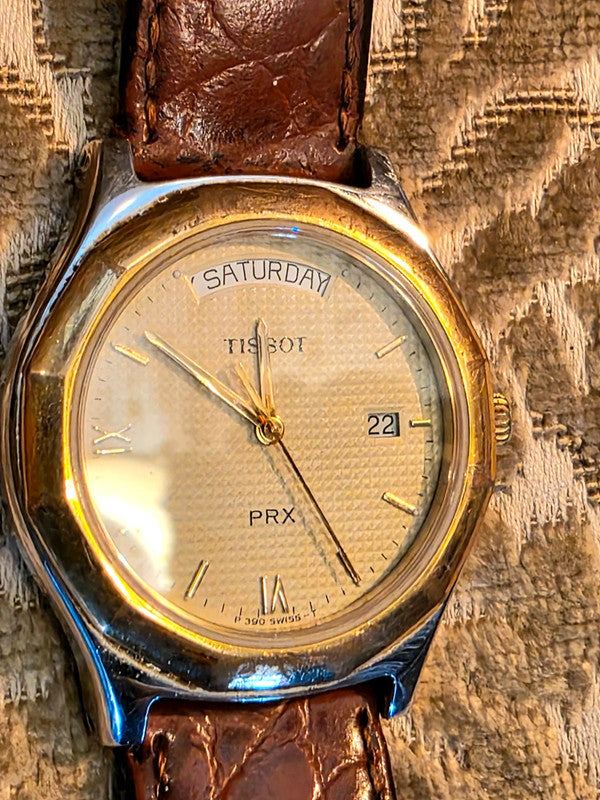 Vintage Tissot PRX Watch