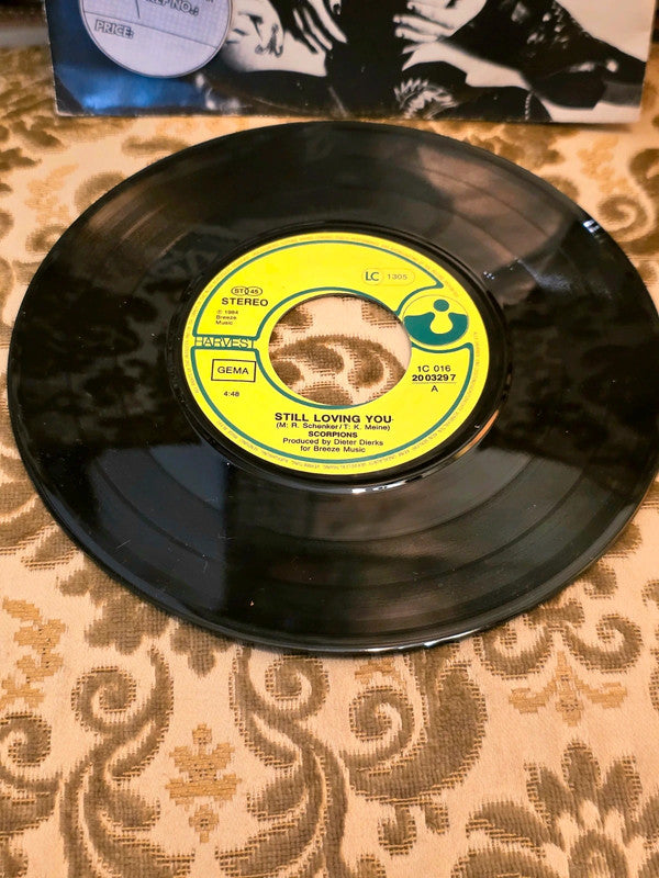 Scorpions – Still Loving You Vinyl Record
