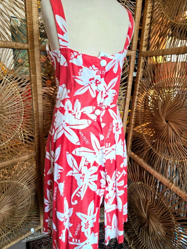 Vintage 80's Circle Style Dress