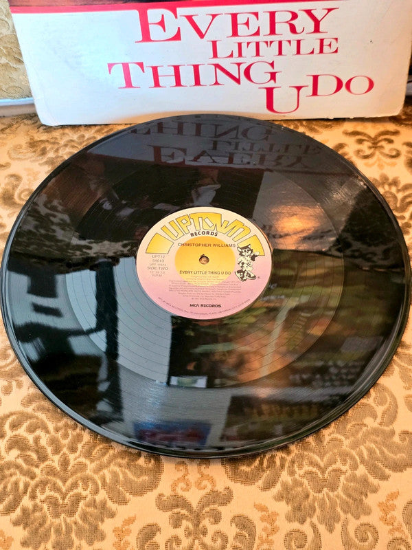 Christopher Williams – Every Little Thing U Do Vinyl Record