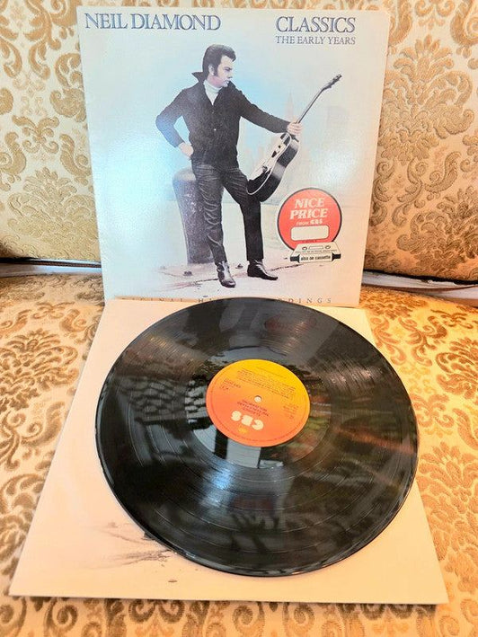 Neil Diamond – Classics The Early Years VInyl Record