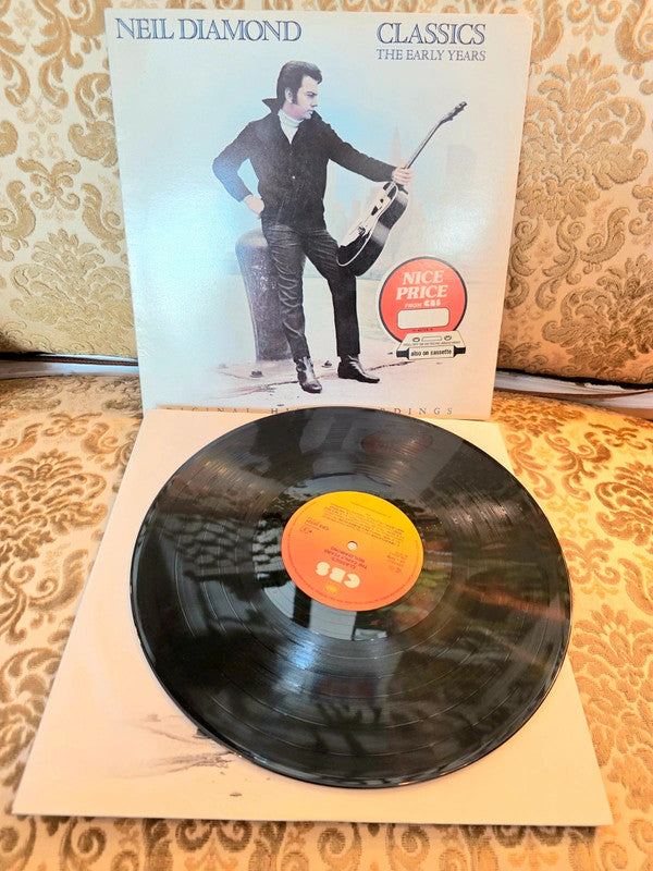 Neil Diamond – Classics The Early Years VInyl Record