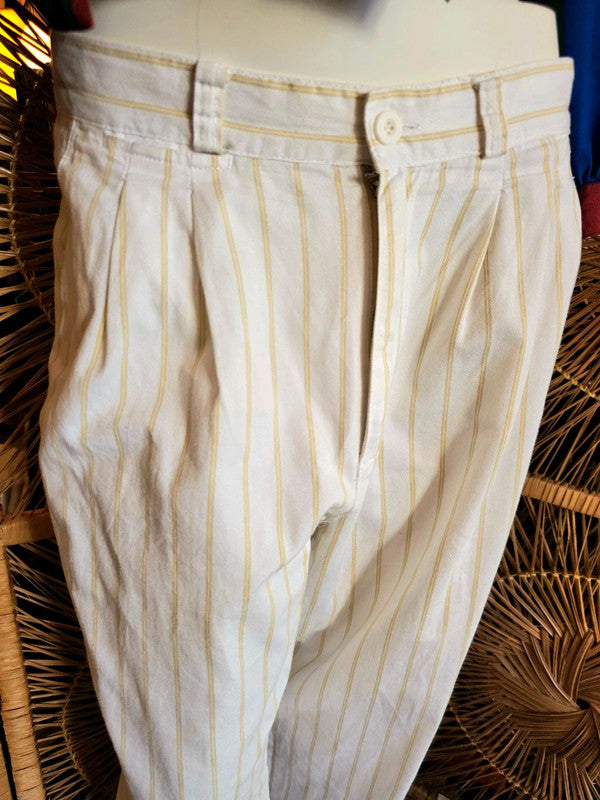 Vintage 80's Moustache Trouser