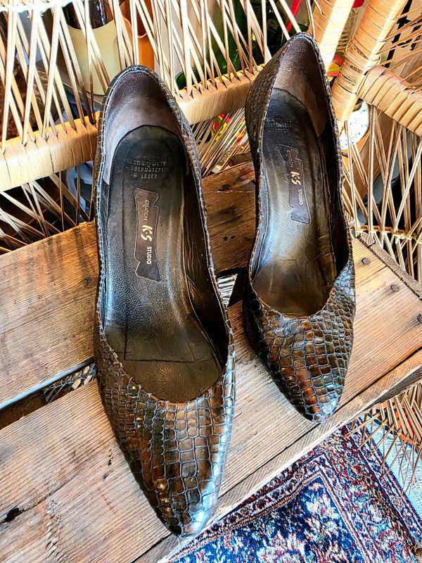 Vintage 80´s KS Creation Studio Shoes