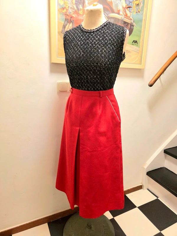 Vintage 70's/80's Miss Boidin Skirt