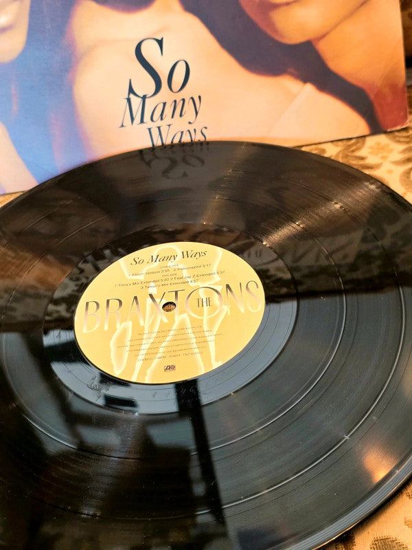 The Braxtons – So Many Ways Vinyl Record