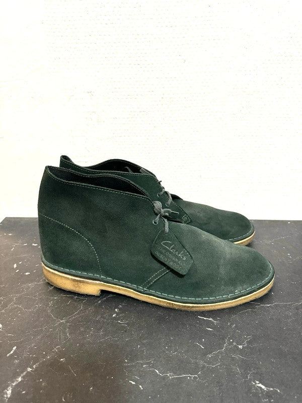 Vintage Clarks Ankle Boots