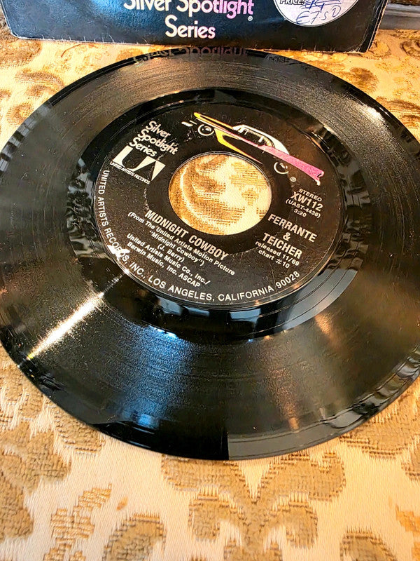 Ferrante & Teicher – Theme From The Apartment / Midnight Cowboy Vinyl Record