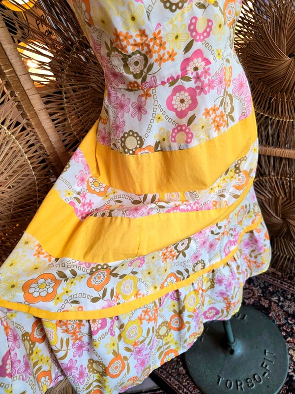 Vintage 60's/70's Floral Dress