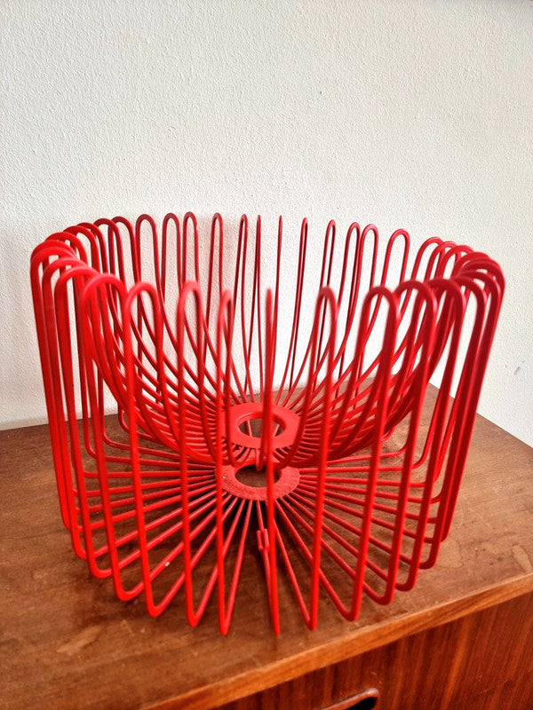 Vintage 90's IKEA Trådig Fruit Bowl