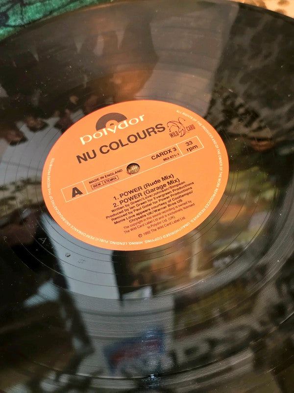 Nu Colours – Power Vinyl Record