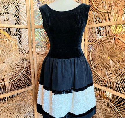 Vintage 50's Carnegie Dress