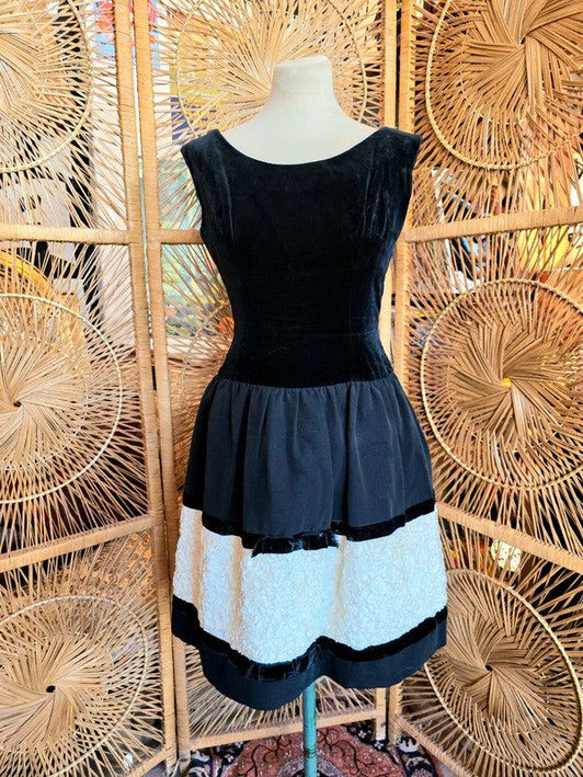 Vintage 50's Carnegie Dress