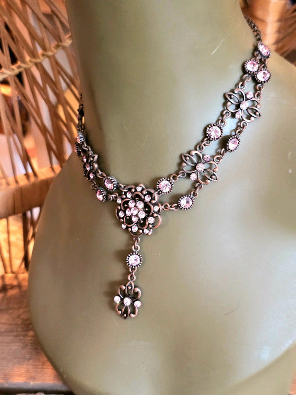 Vintage 90's Statement Necklace