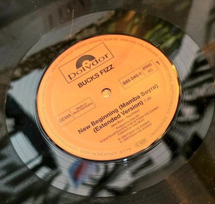 Bucks Fizz – New Beginning Mamba Seyra Vinyl Record