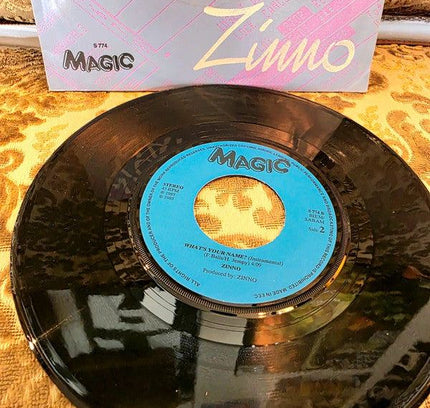 Zinno – What's Your Name? Vinyl Record