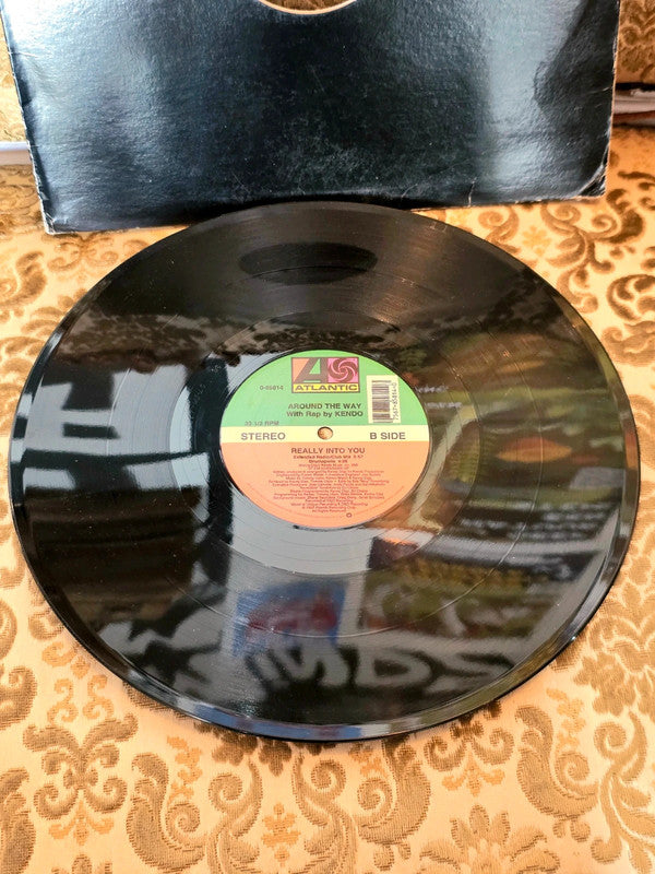 Around The Way By Kendo – Really Into You Vinyl Record