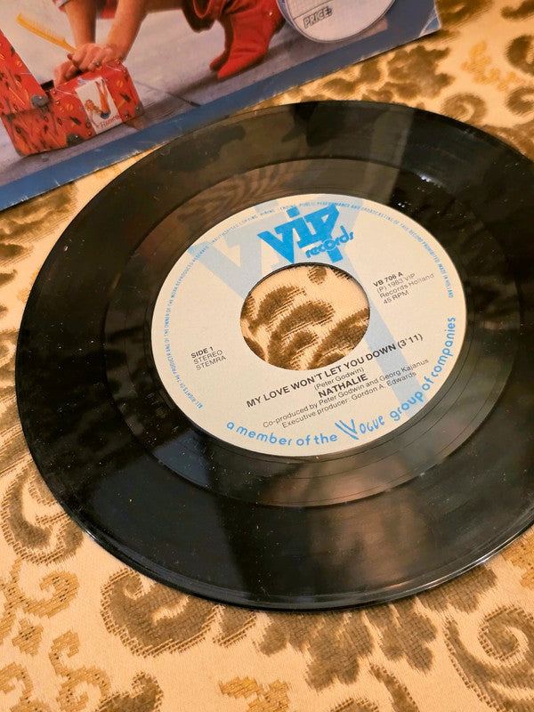 Nathalie – My Love Won't Let You Down Vinyl Record