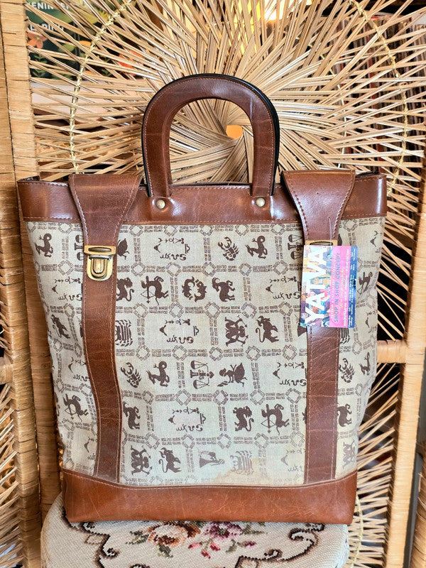 Vintage 70's Tote Bag