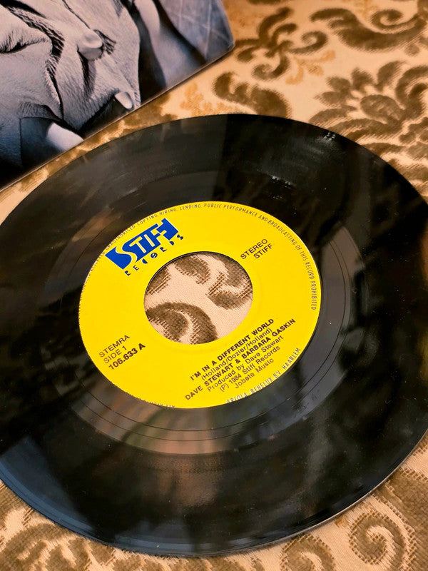 Dave Stewart & Barbara Gaskin – I'm In A Different World Vinyl Record