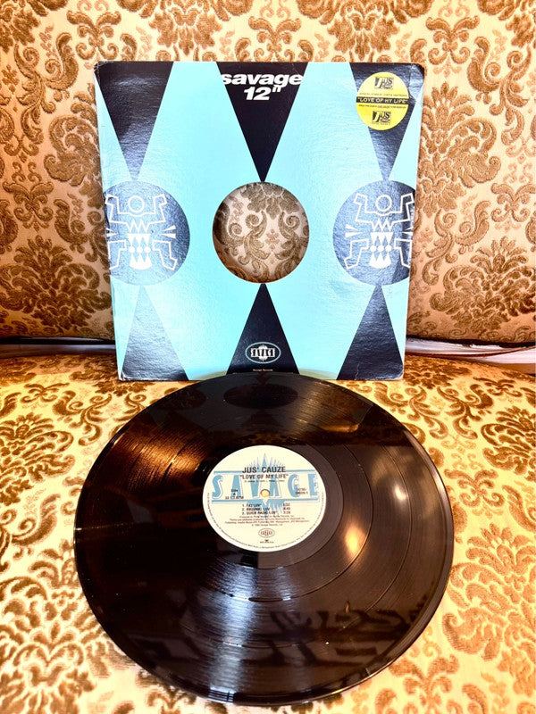 Just-Ice – Gun Talk Vinyl Record