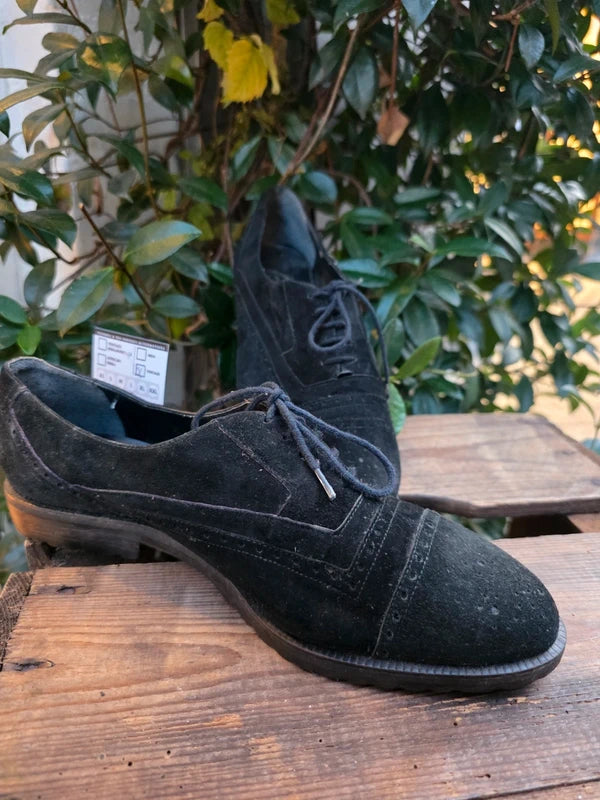 Vintage 80's / 90's Janinhos by Globo Lace up Shoes