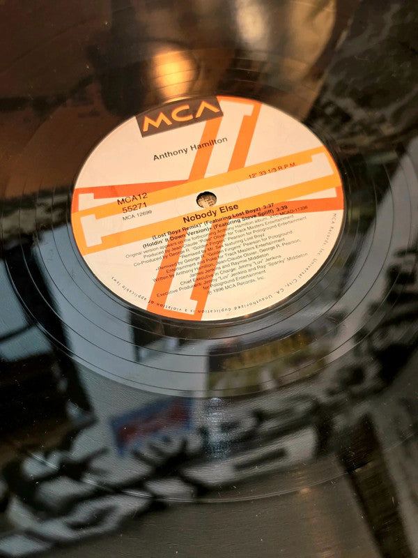 Anthony Hamilton – Nobody Else Remixes Vinyl Record