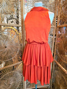 Vintage 70s Lilli Diamond California Dress