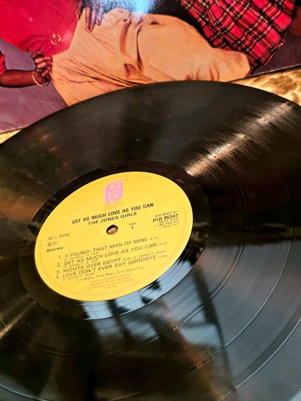 The Jones Girls – Get As Much Love As You Can Vinyl Record