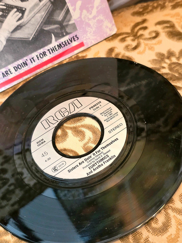 Eurythmics – Sisters Are Doin' It For Themselves Vinyl