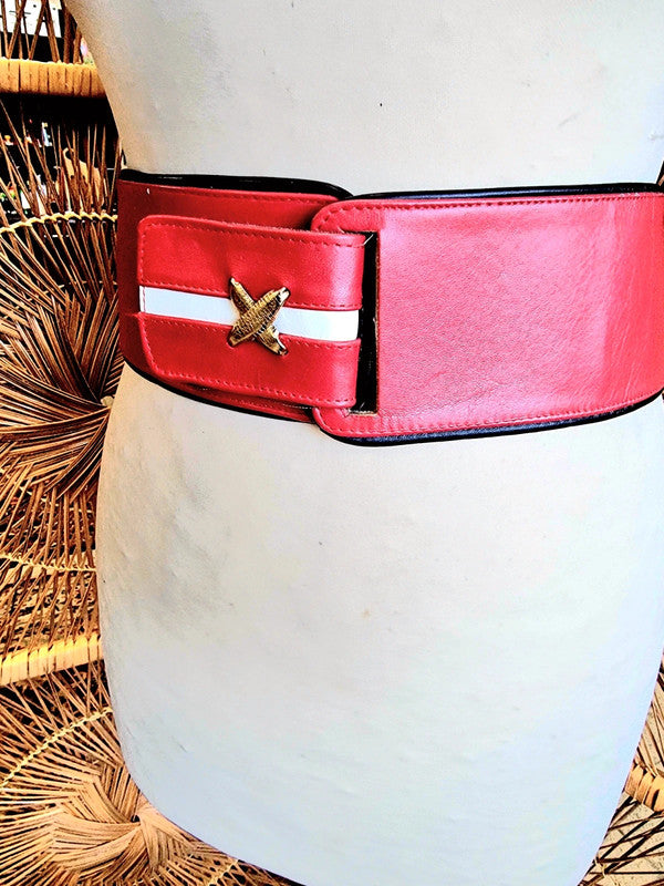 Vintage 1980s Mondi Belt