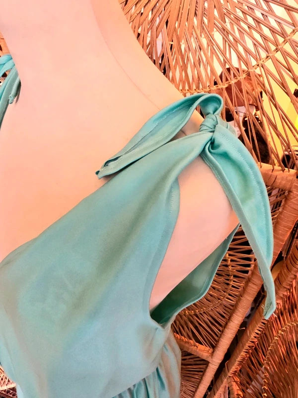 Vintage 70's Blouson Dress