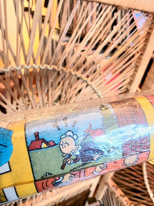 Vintage Celtona Popeye Gift Wrapping Paper