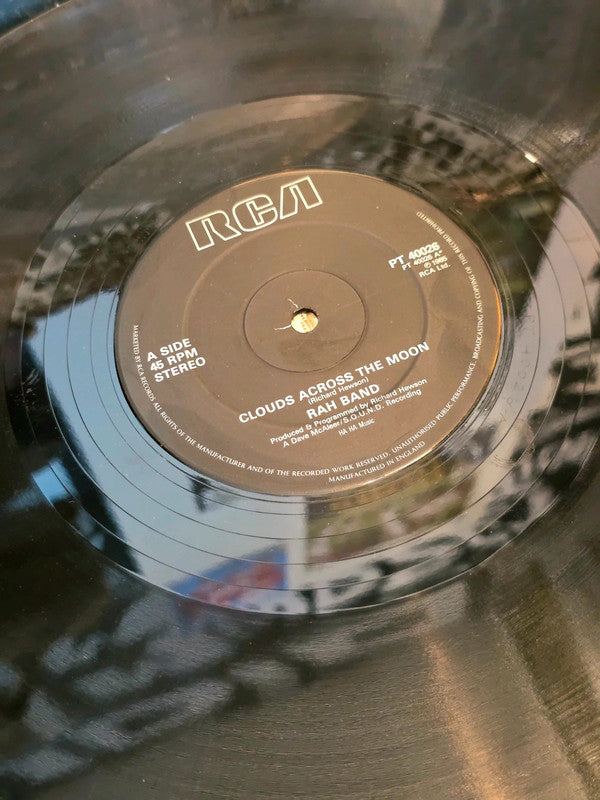 RAH Band – Clouds Across The Moon Vinyl Record