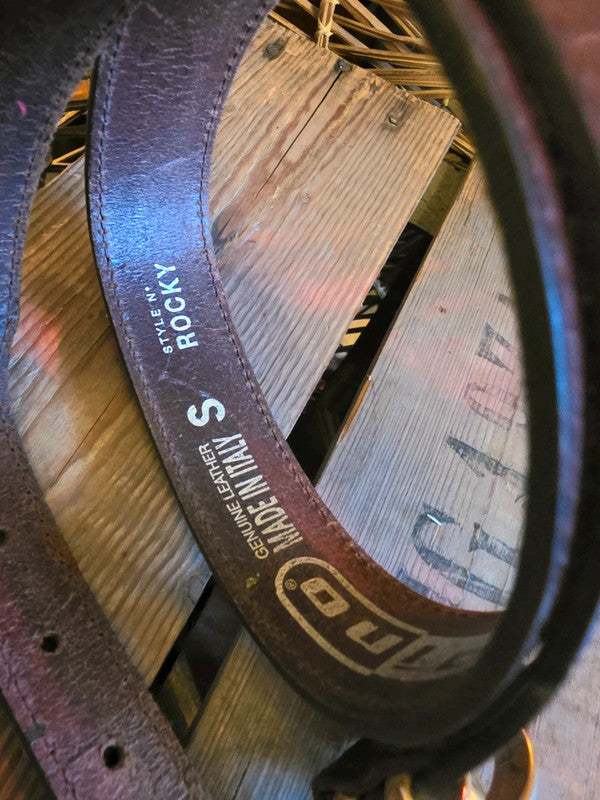 Vintage Leather Pino Belt